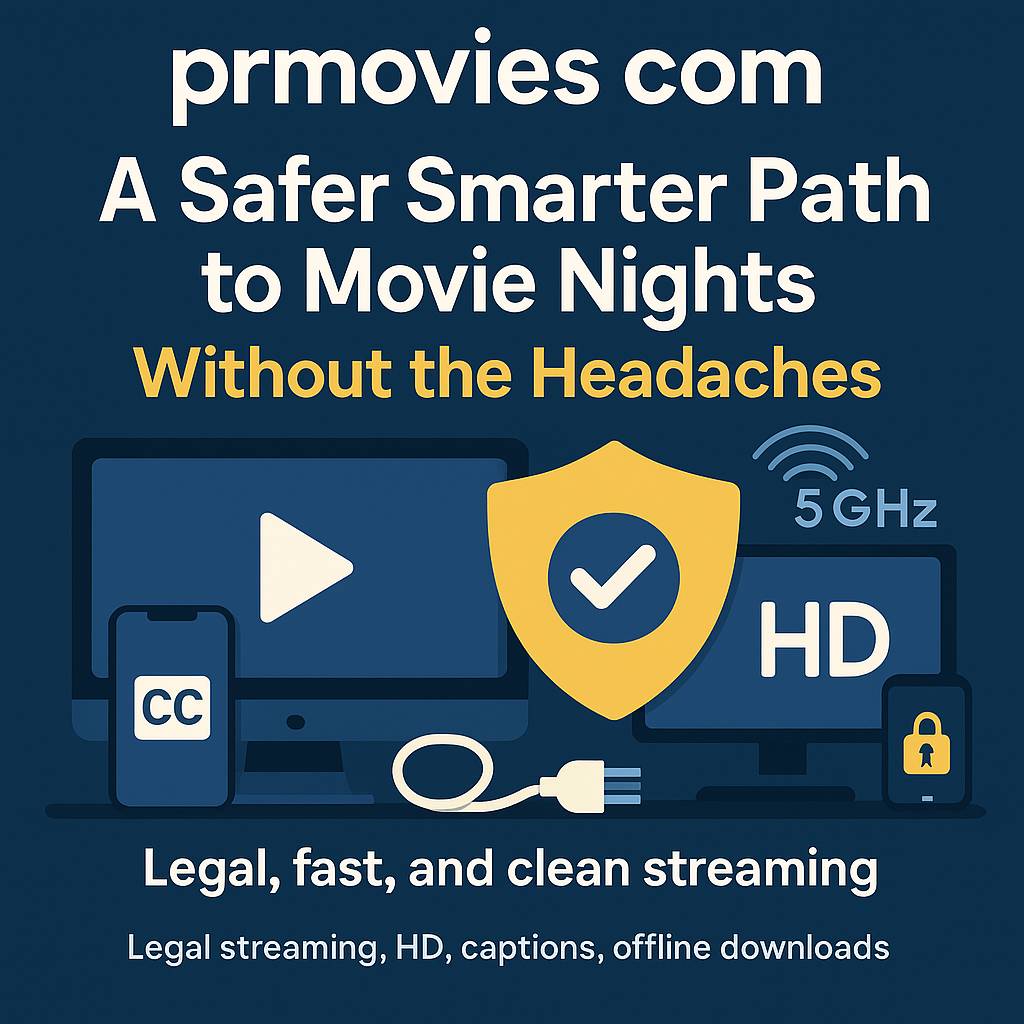 prmovies com  A Safer Smarter Path to Movie Nights Without the Headaches image