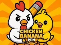 Chicken Banana Pen image