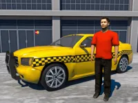Passenger City Taxi Game image